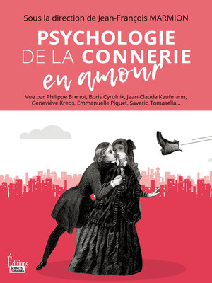 cover image of Psychologie de la connerie en amour
